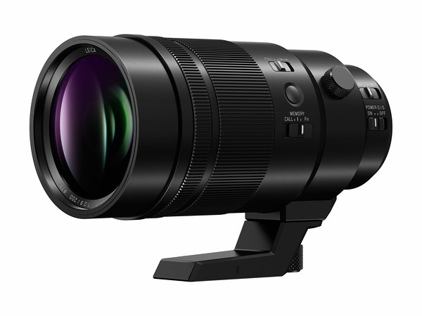 Panasonic bringt kompaktes Superteleobjektiv für Micro-FourThirds