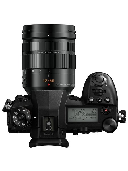 Panasonic präsentiert die LUMIX G9
