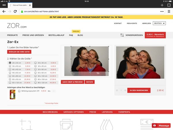 k_IMG_1995 Produkttest: Fotodruck auf FOREX-Hartschaum bei ZOR.com