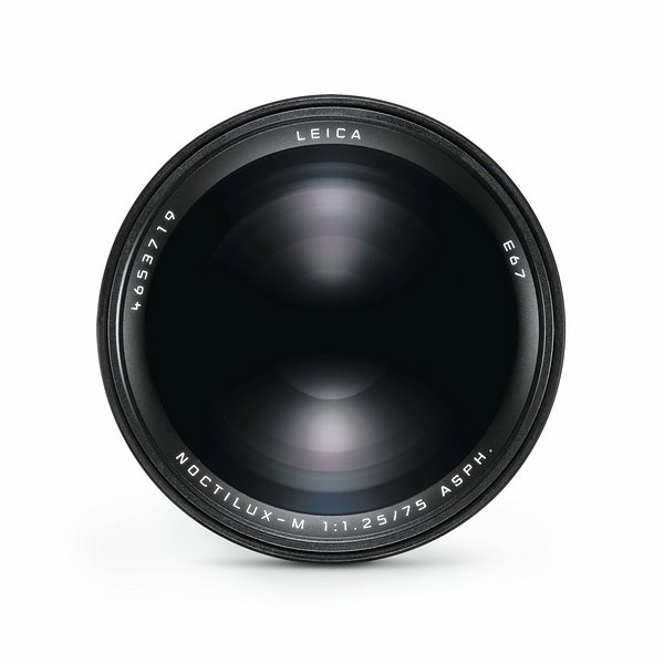 k_Leica Noctilux-M_1_25_75_ASPH_top_CMYK Neu: Leica Noctilux-M 1:1,25/75 ASPH.