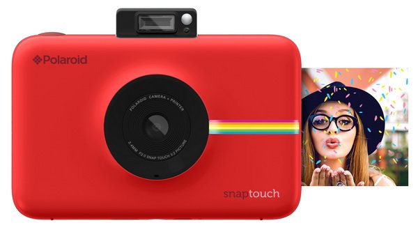 Der Gewinner der Polaroid Snap Touch steht fest!