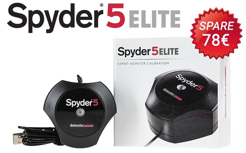 k_Spyder5ELITE_EMA_DE Nur bis 28.11.2017: Monitorkalibrierung zum Sparpreis bei Datacolor