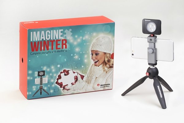 Die Imagine Winter-Weihnachtskits von Manfrotto