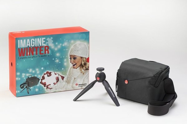 Die Imagine Winter-Weihnachtskits von Manfrotto