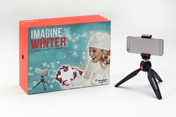 Die Imagine Winter-Weihnachtskits von Manfrotto