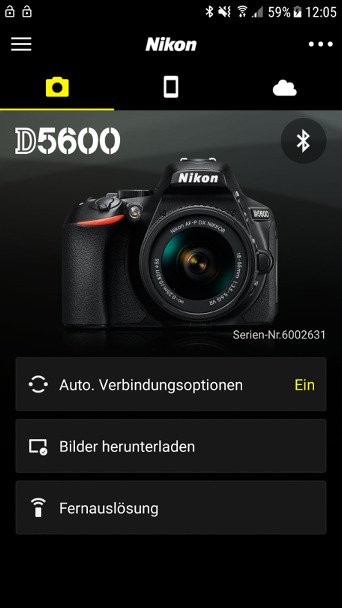 Nikon veröffentlich die App SnapBridge in der Version 2.0 › Netzwerk