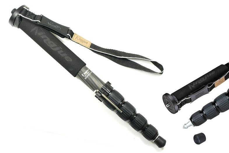 k_AudiNova_Kingjoy_Monopod_MP-C289 Der neue Carbon Monopod C289 von Kingjoy