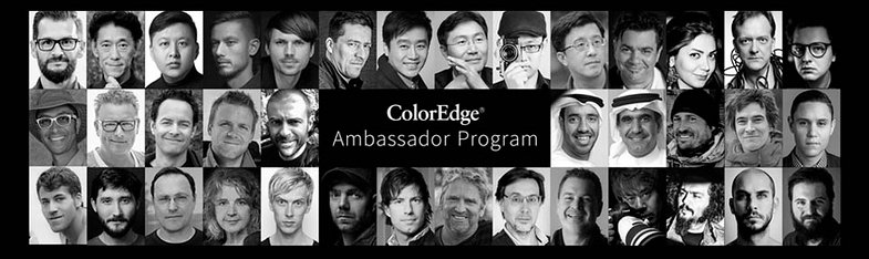 k_EizoAmbassador EIZO hat zwei neue deutschsprachige ColorEdge-Ambassadore