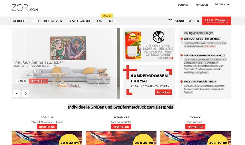 k_img19 Produkttest: Fotodruck auf Acrylglas bei ZOR.com