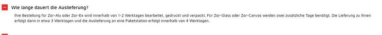 k_img32 Produkttest: Fotodruck auf Acrylglas bei ZOR.com