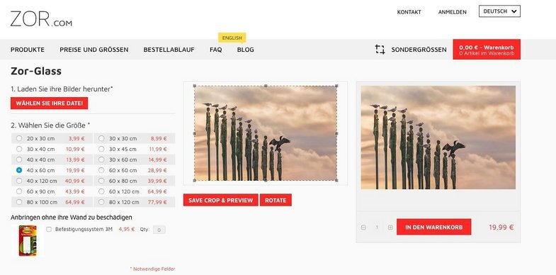 k_img36 Produkttest: Fotodruck auf Acrylglas bei ZOR.com