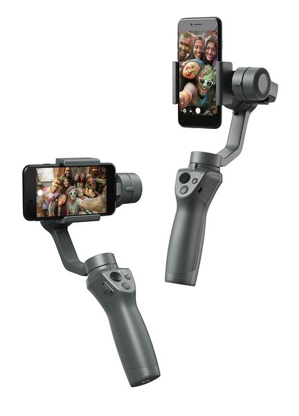 CES2018: DJI zeigt neue Handheld Kamerastabilisatoren