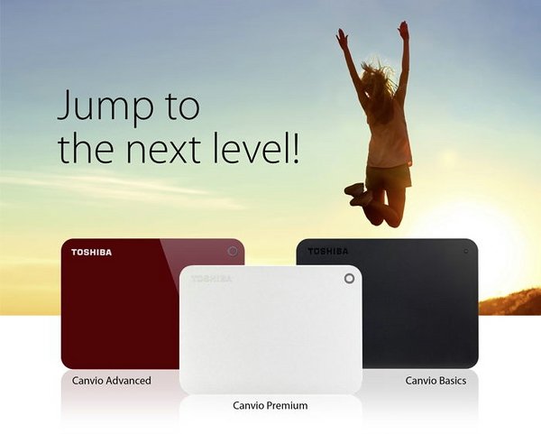 k_Toshiba_CANVIO prev CES2018: Toshiba bringt neue portable Festplatten der CANVIO-Serie