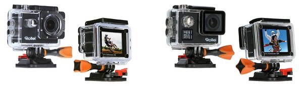 k_Vergleich Actioncam Rollei mit neuer 360 Grad Kamera auf der boot