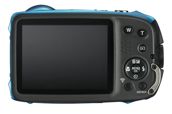 k_XP130_Back_SkyBlue Die neue Outdoor-Kamera FUJIFILM FinePix XP130