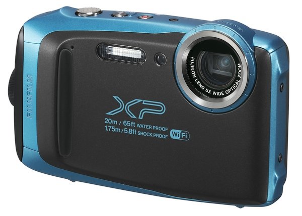 k_XP130_Oblique_SkyBlue Die neue Outdoor-Kamera FUJIFILM FinePix XP130