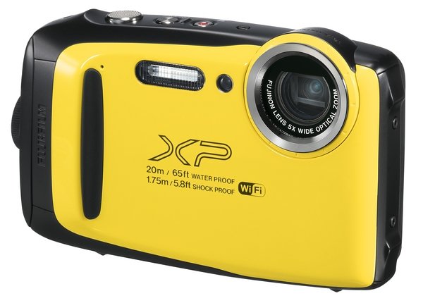 k_XP130_Oblique_Yellow Die neue Outdoor-Kamera FUJIFILM FinePix XP130