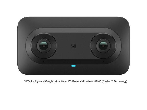 k_YI VR180_1 CES2018: YI Technology und Google zeigen VR-Kamera YI Horizon VR180