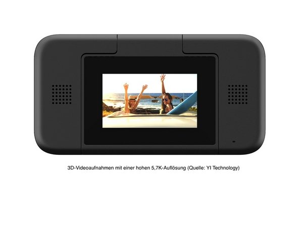 k_YI VR180_2 CES2018: YI Technology und Google zeigen VR-Kamera YI Horizon VR180