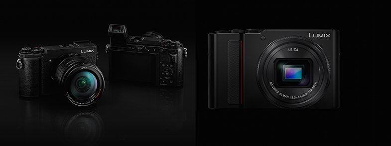 Panasonic stellt LUMIX GX9 und LUMIX TZ202 vor