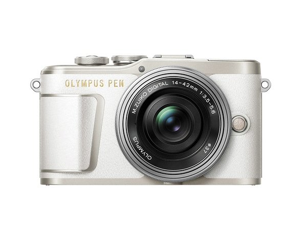 k_1_EPL9_WHT_Front_1442EZ_SLV Olympus stellt die neue Kamera PEN E-PL9 vor