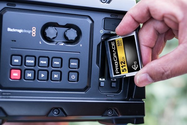 Prograde Digital Launches New Line Of Professional-Quality Memory Cards And Card Readers