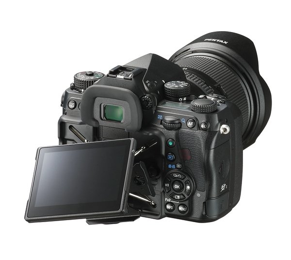 Ab April 2018 erhältlich: Die PENTAX K-1 Mark II