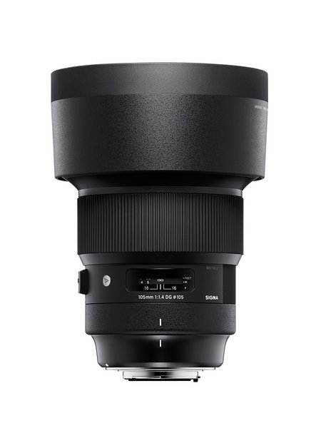 SIGMA stellt SIGMA 105mm F1.4 DG HSM vor