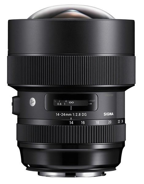 Sigma Announces Brand New 14-24mm F2.8 Art Lens