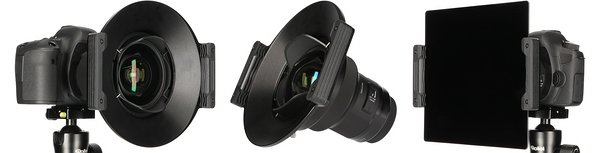 Rollei: 180 mm Rechteckfilter-Halter für noch mehr Objektive