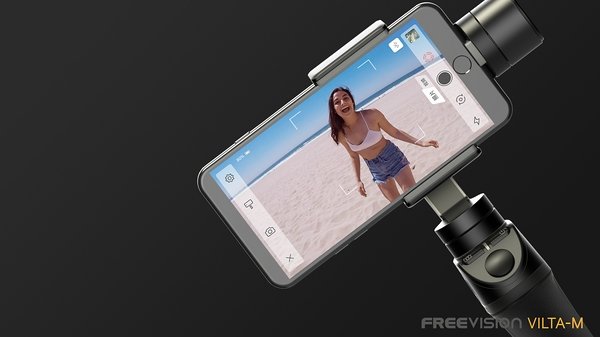 Produkttest: Gimbal Freevision VILTA-M für Smartphones