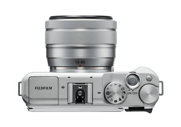 k_X-A5_Common_Top_XC15-45mm_03 Die neue FUJIFILM X-A5 mit Bluetooth®-Technologie