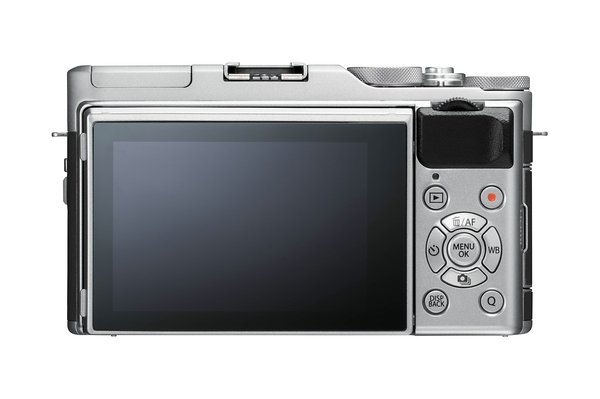 k_X-A5_Silver_Back_03 Die neue FUJIFILM X-A5 mit Bluetooth®-Technologie