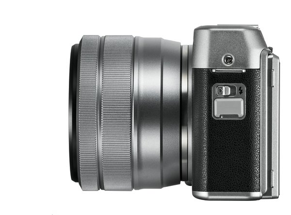 k_X-A5_Silver_LeftSide_XC15-45mm_03 Die neue FUJIFILM X-A5 mit Bluetooth®-Technologie