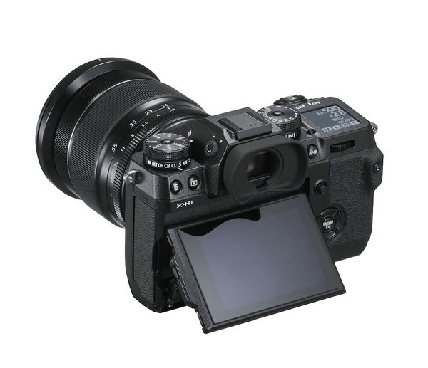 FUJIFILM stellt spiegellose Systemkamera X-H1 vor