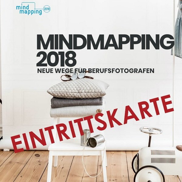 k_eintrittskarte Neue Wege für Berufsfotografen: Mindmapping 2018