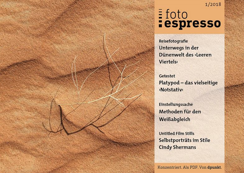 k_fotoespresso0118 Der neue fotoespresso 1/2018 ist erschienen