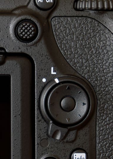 Nikon D850: Autofokusmessfelder und Messfeldsteuerungen