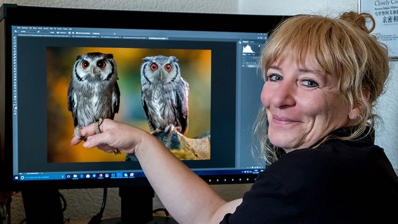 Tanja Brandt. Wenn Hund und Eule Freunde werden