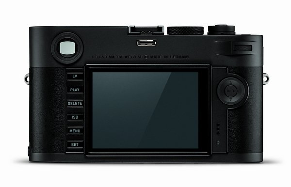 k_Leica M Monochrom_Stealth_back Neu: Leica M Monochrom Stealth Edition