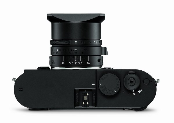 k_Leica M Monochrom_Stealth_top Neu: Leica M Monochrom Stealth Edition