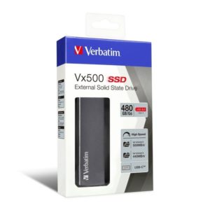  Verbatim: Neue externe SSD Vx500 