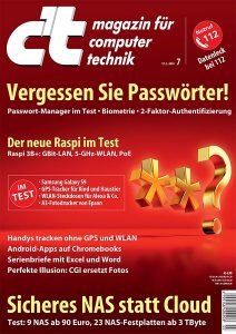 Vergessen Sie Passwörter!