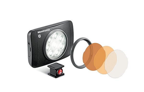 k_led_light_luminuse_MLUMIMUSE8A-BT LUMIMUSE 8 Bluetooth-Edition von Manfrotto