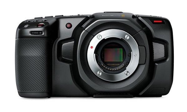 k_Blackmagic-Pocket-Cinema-Camera-4K-Front NAB2018: Blackmagic Design Announces Blackmagic Pocket Cinema Camera 4K