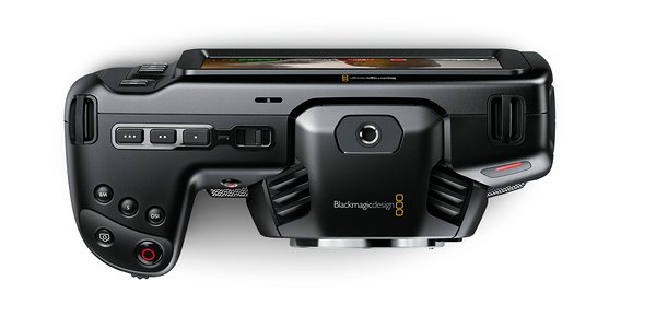 k_Blackmagic-Pocket-Cinema-Camera-4K-Top NAB2018: Blackmagic Design Announces Blackmagic Pocket Cinema Camera 4K
