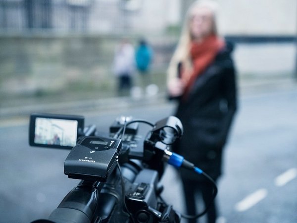 k_G4_Application-Pic_Broadcast_sRGB NAB2018: Sennheiser Evolution Wireless G4