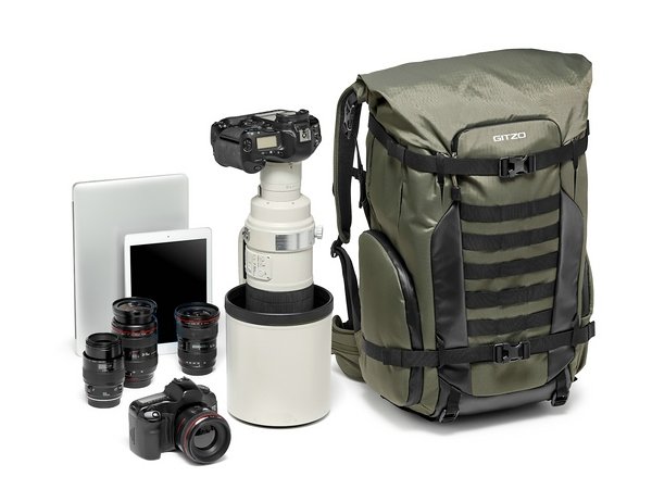 GITZO Adventury: neue Outdoor-Rucksäcke