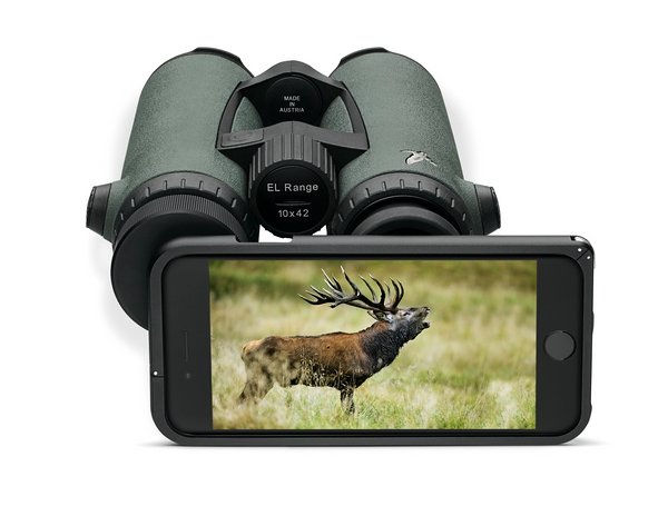 k_PA-i7_i8_Anbindung_ELRange_Deer_CMYK PA-i8 Digiscoping-Adapter von SWAROVSKI OPTIK
