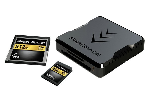 k_ProGrade_family_topview NAB2018: ProGrade Digital stellt CFexpress™ 1.0-Technologie mit 1 TB Kapazität vor